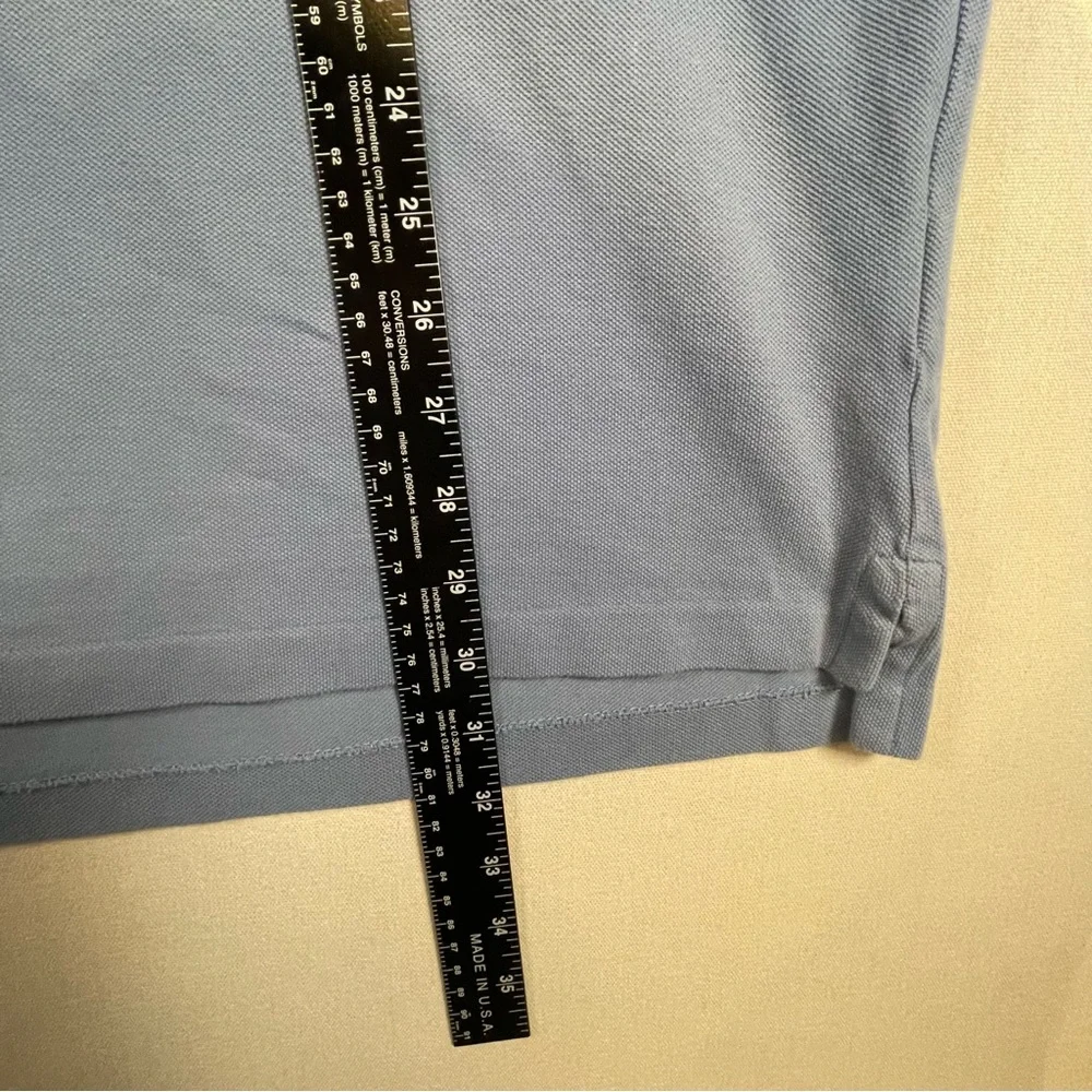 Polo Ralph Lauren Classic Fit Polo Shirt XXL Blue / pink 100% Cotton